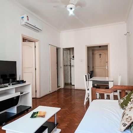Apartamento Na Melhor Localizacao De Copacabana Rio de Janeiro Zewnętrze zdjęcie