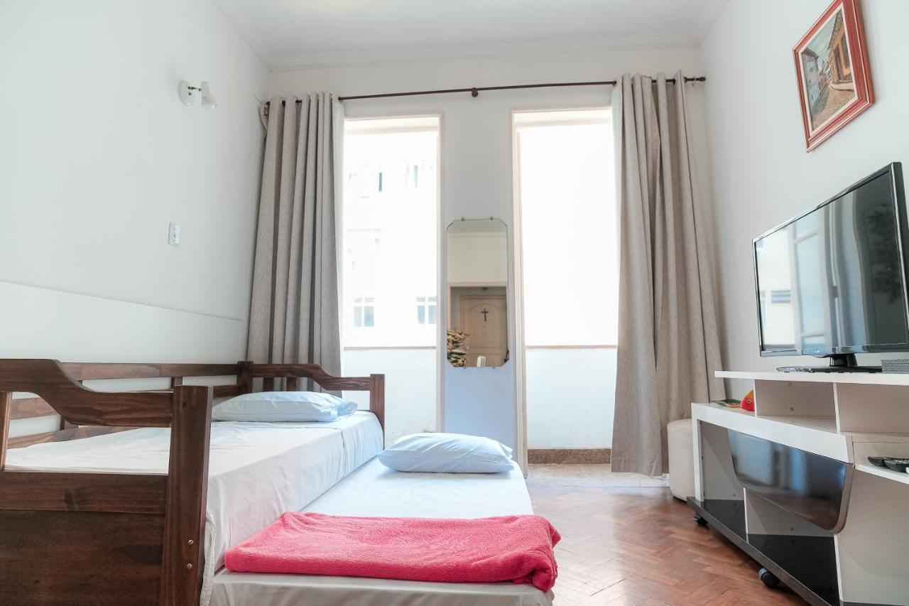 Apartamento Na Melhor Localizacao De Copacabana Rio de Janeiro Zewnętrze zdjęcie