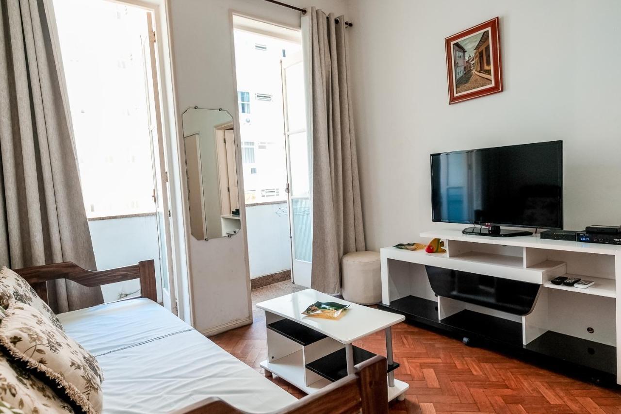 Apartamento Na Melhor Localizacao De Copacabana Rio de Janeiro Zewnętrze zdjęcie