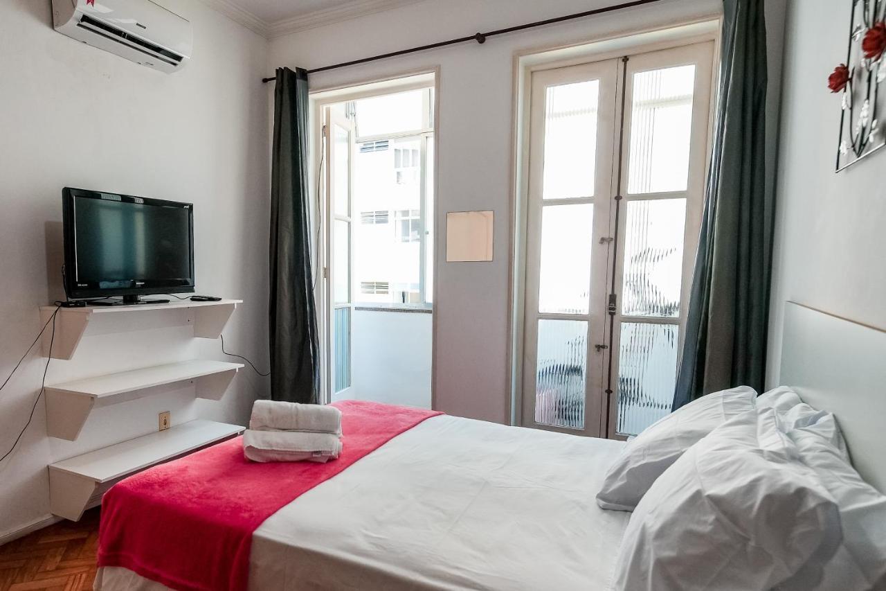 Apartamento Na Melhor Localizacao De Copacabana Rio de Janeiro Zewnętrze zdjęcie