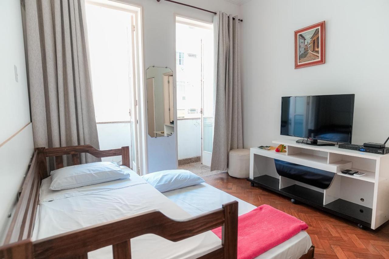 Apartamento Na Melhor Localizacao De Copacabana Rio de Janeiro Zewnętrze zdjęcie