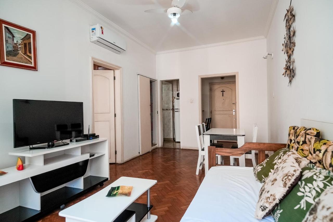 Apartamento Na Melhor Localizacao De Copacabana Rio de Janeiro Zewnętrze zdjęcie