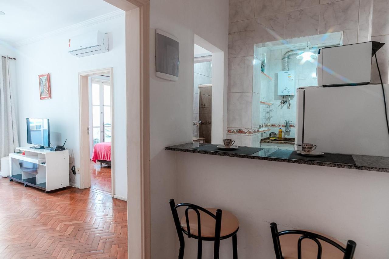 Apartamento Na Melhor Localizacao De Copacabana Rio de Janeiro Zewnętrze zdjęcie