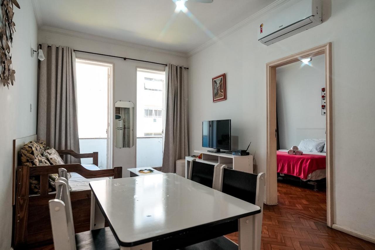 Apartamento Na Melhor Localizacao De Copacabana Rio de Janeiro Zewnętrze zdjęcie