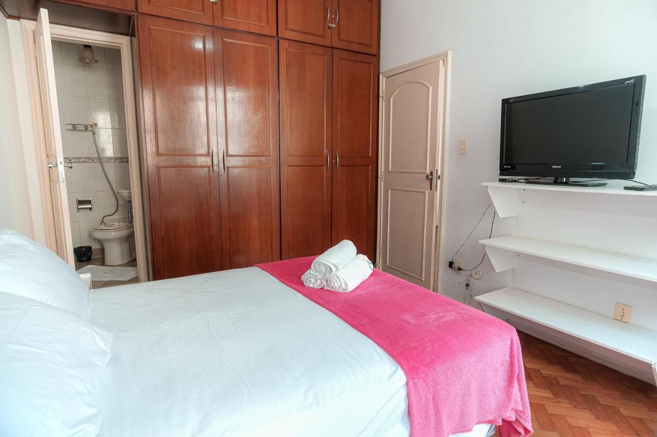 Apartamento Na Melhor Localizacao De Copacabana Rio de Janeiro Zewnętrze zdjęcie