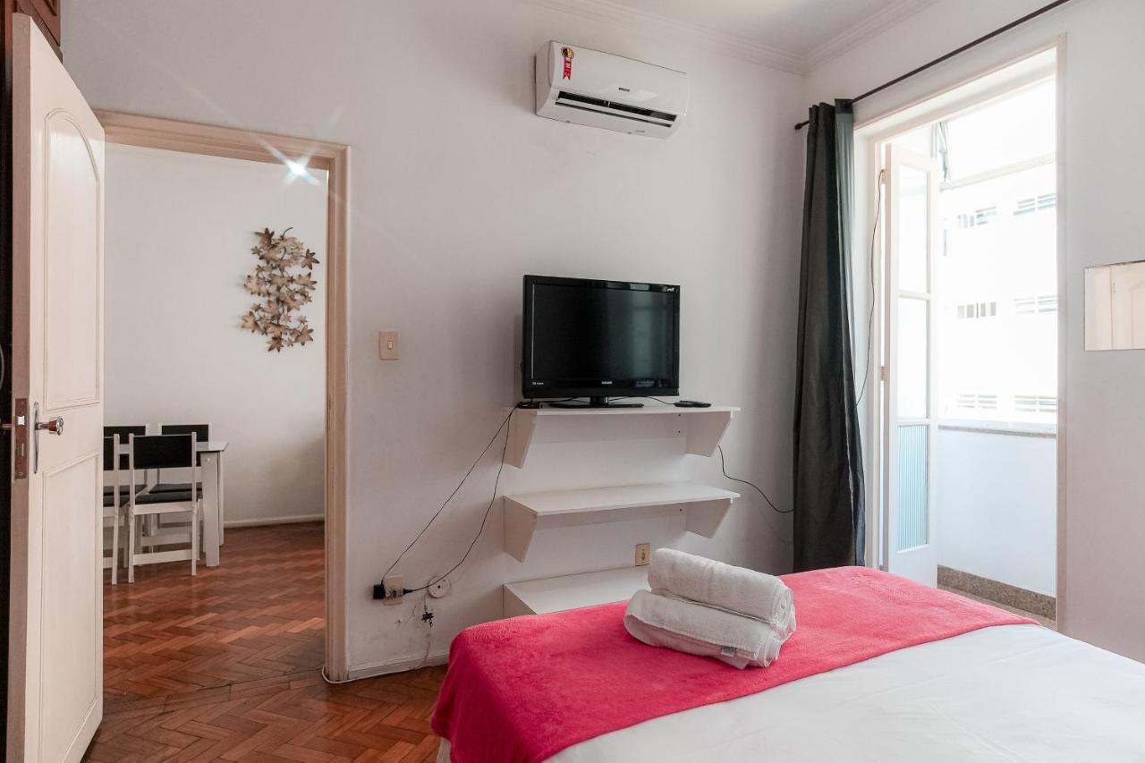 Apartamento Na Melhor Localizacao De Copacabana Rio de Janeiro Zewnętrze zdjęcie