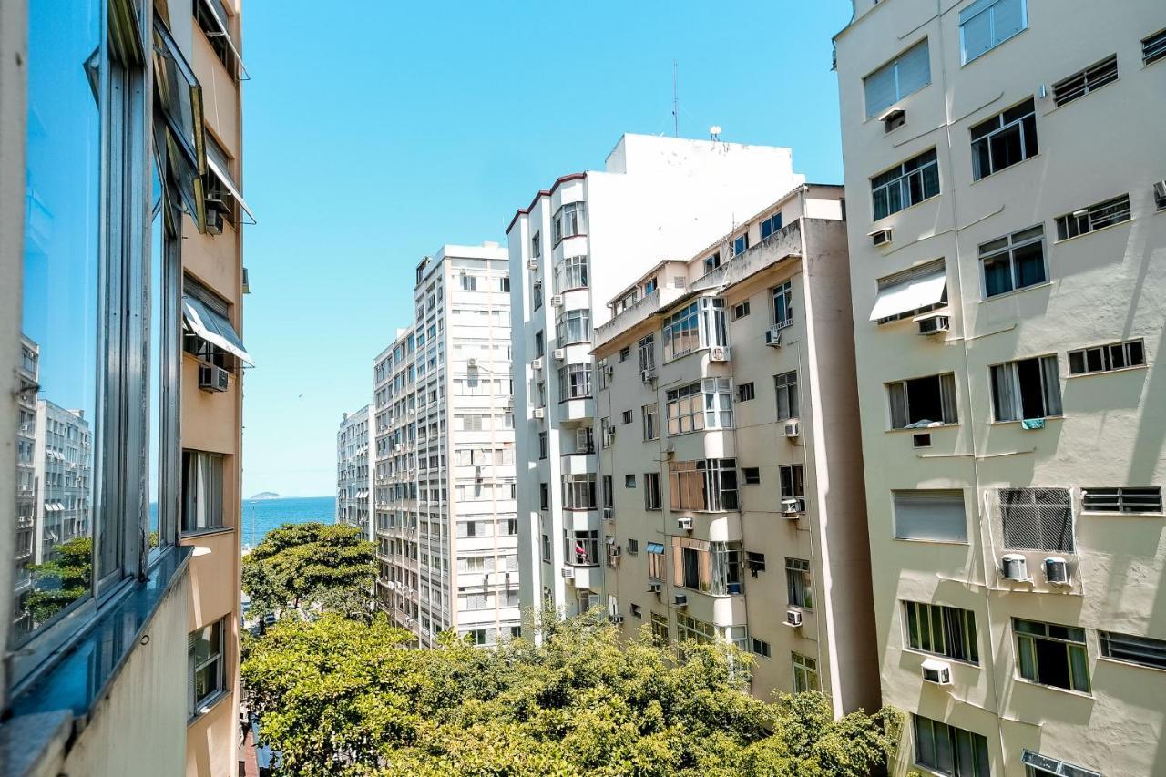 Apartamento Na Melhor Localizacao De Copacabana Rio de Janeiro Zewnętrze zdjęcie