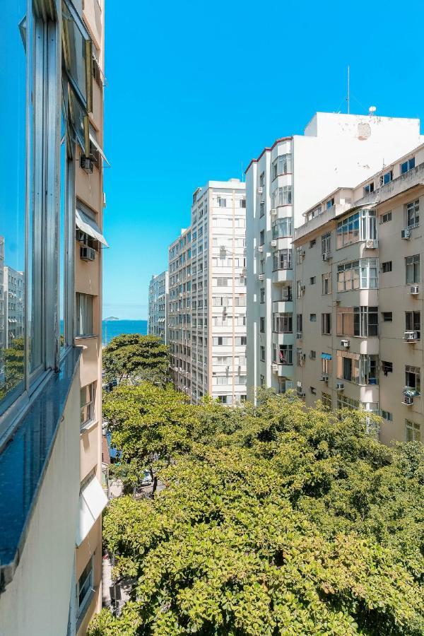 Apartamento Na Melhor Localizacao De Copacabana Rio de Janeiro Zewnętrze zdjęcie