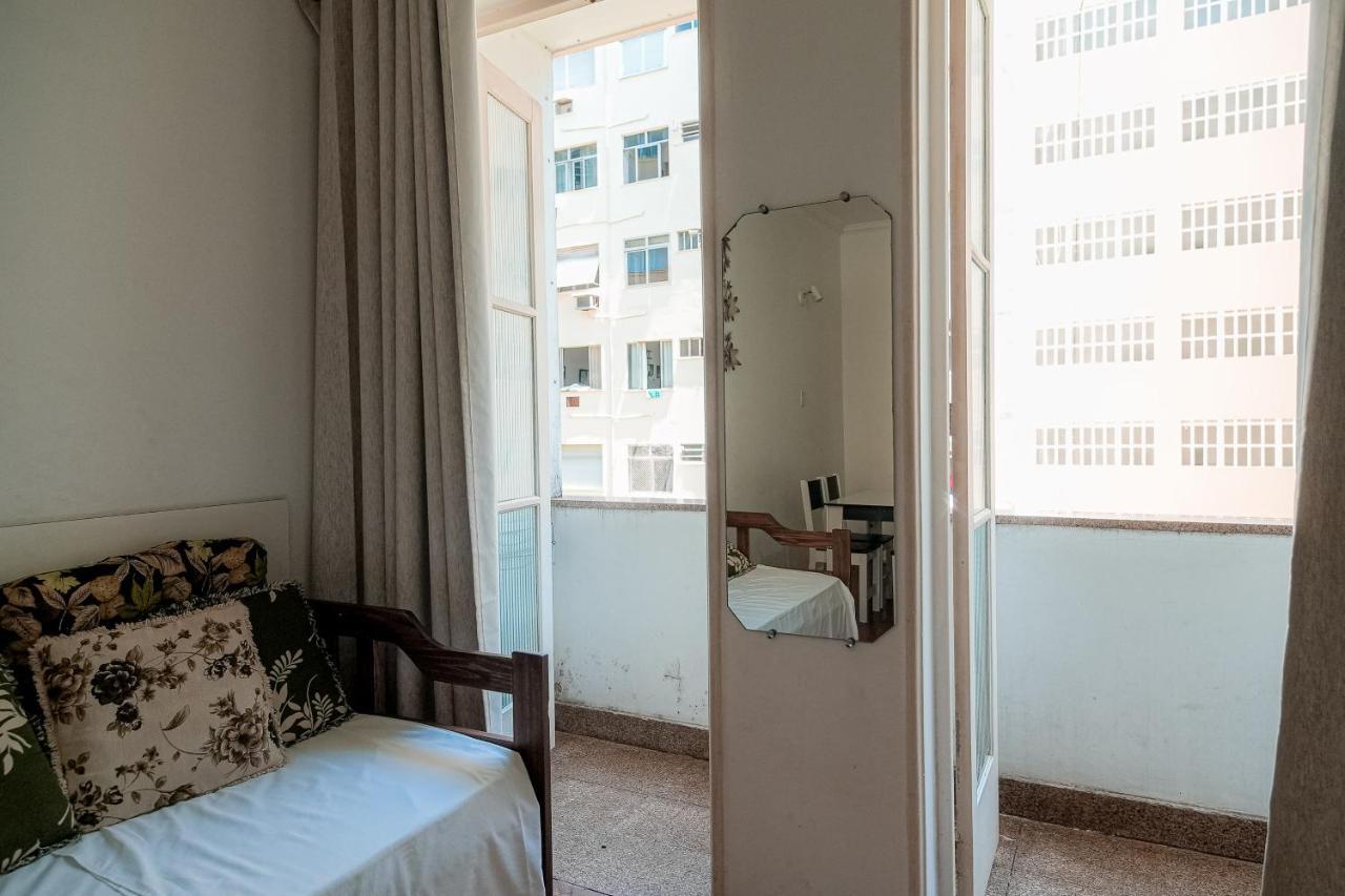 Apartamento Na Melhor Localizacao De Copacabana Rio de Janeiro Zewnętrze zdjęcie
